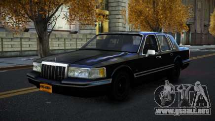 Lincoln Town Car Dowfu para GTA 4