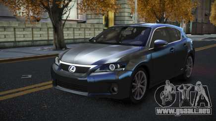 Lexus CT200H Bawcono para GTA 4