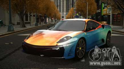 Ferrari F430 Casck S12 para GTA 4