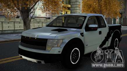 Ford F150 Nepuyu para GTA 4