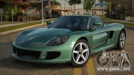 Porsche Carrera GT Abson para GTA San Andreas