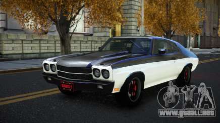 Chevrolet Chevelle Wakzi para GTA 4