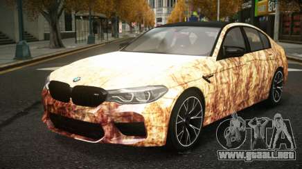 BMW M5 Neron S6 para GTA 4