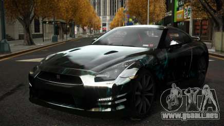 Nissan GT-R Losnorlia S14 para GTA 4