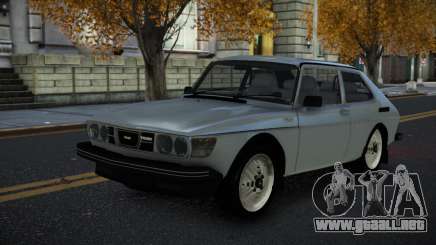 Saab 99 Turbo Wabyoyeko para GTA 4