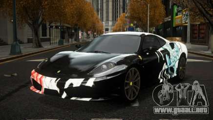 Ferrari F430 Casck S3 para GTA 4