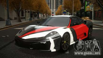 Ferrari F430 Casck S9 para GTA 4