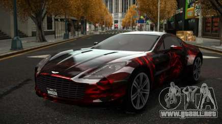 Aston Martin One-77 Arimath S14 para GTA 4