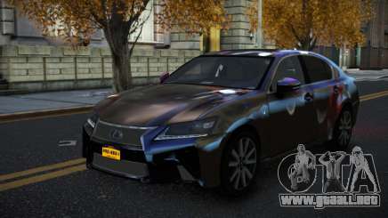 Lexus GS350 Nephiah S13 para GTA 4