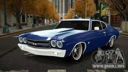 Chevrolet Chevelle Negeku para GTA 4