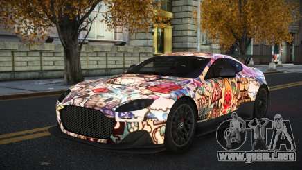 Aston Martin Vantage Miganley S10 para GTA 4