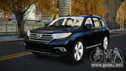 Toyota Highlander Uvav para GTA 4