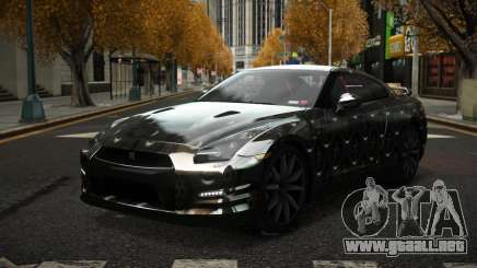 Nissan GT-R Losnorlia S9 para GTA 4