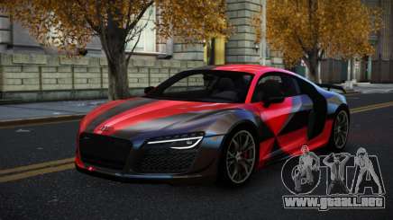 Audi R8 Ellaber S11 para GTA 4