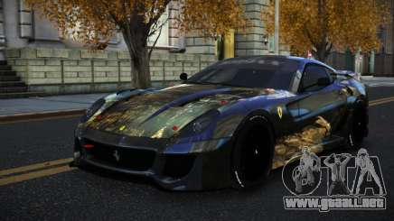 Ferrari 599 Lesrisen S10 para GTA 4