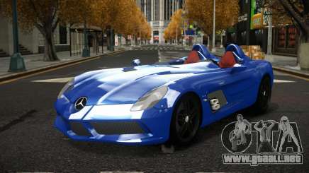 Mercedes-Benz SLR Gibhinaku para GTA 4