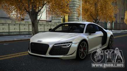 Audi R8 Ellaber para GTA 4