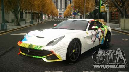 Ferrari F12 Chloram S4 para GTA 4