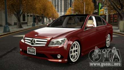 Mercedes-Benz C350 Nejiweca para GTA 4