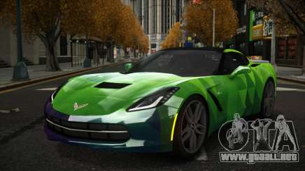 Chevrolet Corvette Thavinle S4 para GTA 4