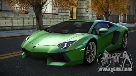 Lamborghini Aventador Ekan para GTA 4