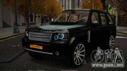 Land Rover Range Rover Supercharged Vumuyu para GTA 4