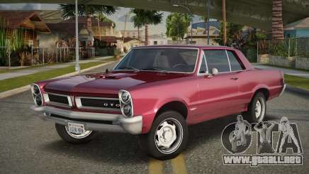 Pontiac GTO 65th para GTA San Andreas