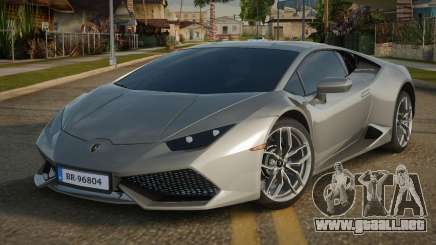 Lamborghini Huracan Hosnan para GTA San Andreas