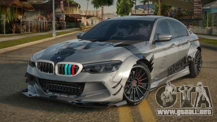 BMW M5 F90 GKS para GTA San Andreas