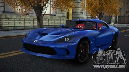 Dodge Viper Vakor para GTA 4