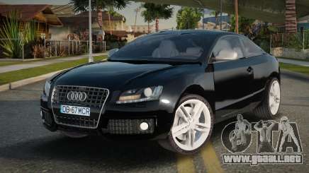 Audi S5 Jogabanie para GTA San Andreas