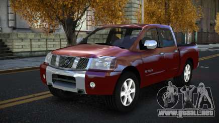 Nissan Titan Nibjek para GTA 4