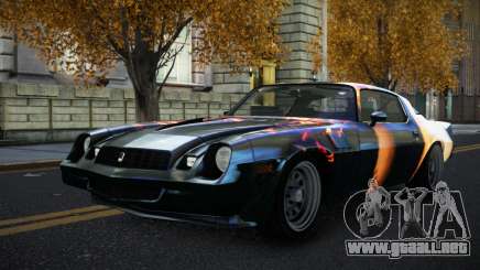 Chevrolet Camaro Lynson S9 para GTA 4
