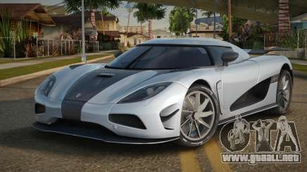 Koenigsegg Agera R Delieary para GTA San Andreas