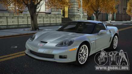 Chevrolet Corvette Leymorzie para GTA 4