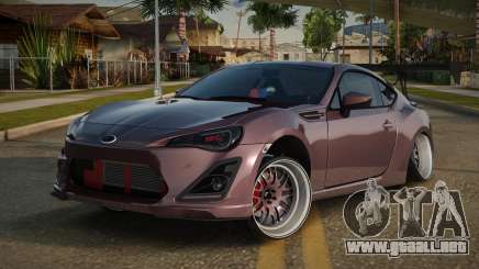 Subaru BRZ Hincoban para GTA San Andreas