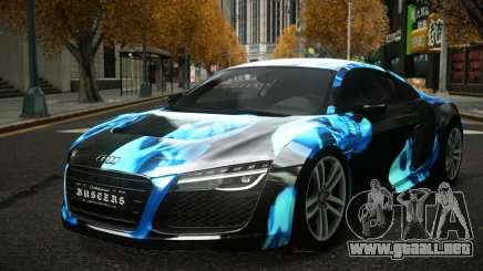 Audi R8 Marahry S12 para GTA 4