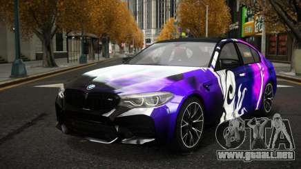 BMW M5 Neron S1 para GTA 4