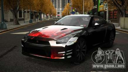 Nissan GT-R Losnorlia S8 para GTA 4