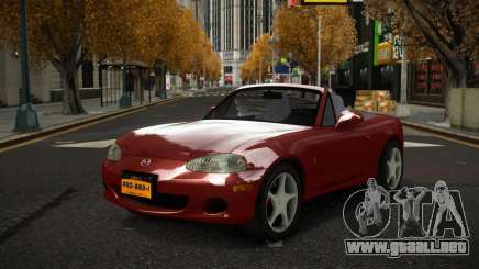 Mazda MX-5 Nivxog para GTA 4