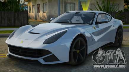 Ferrari F12 Manaheb para GTA San Andreas
