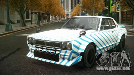 Nissan 2000GT Jaskalyn S10 para GTA 4