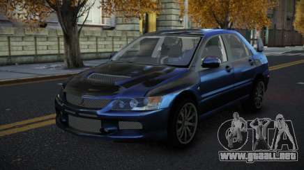 Mitsubishi Lancer Evolution VIII Doyrejeh para GTA 4