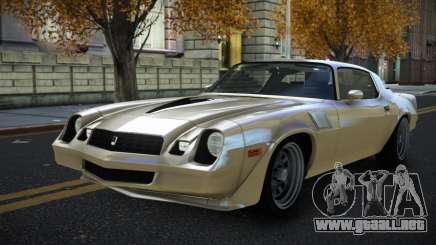 Chevrolet Camaro Lynson para GTA 4