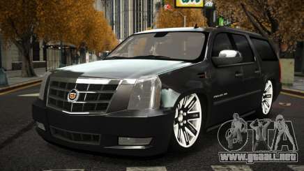 Cadillac Escalade Qorwibu para GTA 4