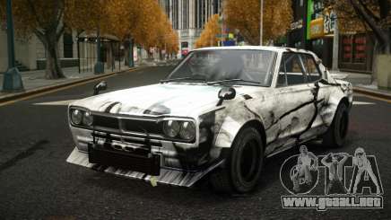 Nissan 2000GT Jaskalyn S5 para GTA 4