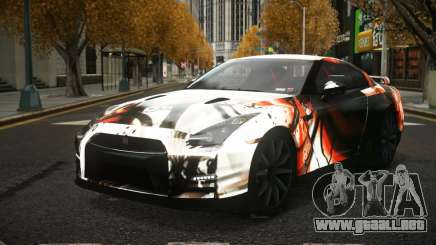 Nissan GT-R Losnorlia S3 para GTA 4