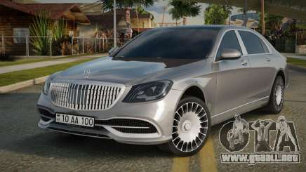 Mercedes-Benz S650 W222 Maybach para GTA San Andreas