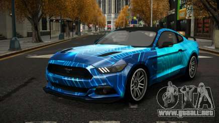 Ford Mustang Alelyn S6 para GTA 4