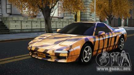 Honda NSX Haylee S5 para GTA 4